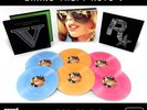 GRAND THEFT AUTO V 5 GTA Soundtrack 6LP Multi Colored Vinyl Box Set New Sealed