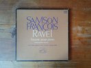 HMV France CVC 2054-6 Ravel Piano Works Samson Francois