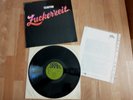 CLUSTER Zuckerzeit Green Brain 1st. press. Original Signed + Promo Vinyl LP RARE