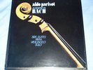 ALDO PARISOT PLAYS BACH COMPLETE CELLO SUITES  3 LP BOX SET