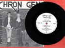 CHRON GEN Puppets of War, RARE with STICKER, Gargoyle GRGL780 1981 White labels