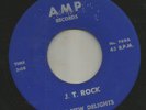 ROCKABILLY SURF TITTYSHAKER INSTRO- NEW DELIGHTS-  J.T. ROCK  -HEAR -on AMP