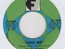 RARE SOUL - Tax Free - LOVE ME on Fox Car - USA 45 / 7