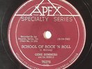 HEAR RARE Rockabilly 78 GENE SUMMERS School of Rock N Roll/Straight Skirt E
