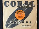 HEAR Rockabilly 78 JOHNNY BURNETTE Oh Baby Babe/Midnight Train CORAL 61675