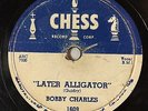 HEAR  Rock N Roll Dancer 78 BOBBY CHARLES Later Alligator/Bended Knee CHESS 1609
