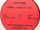 ANWAR - alone at last - LP rare MODERN SOUL/BOOGIE/FUNK/SYNTHS 80'S