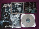 SAMAEL BLOOD RITUAL GREY LP POSTER & INSERT 2013 CENTURY MEDIA 449/666 death