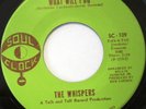 THE WHISPERS What Will I Do b/w Remember 45 SOUL CLOCK 109 RARE SOUL MINT-