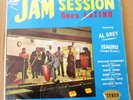 AL GREY & ISAURO Jam Session Goes Latino LP MINT- ORIG PUCHITO STEREO RARE