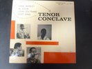 TENOR CONCLAVE JOHN COLTRANE/HANK MOBLEY PRESTIGE 50TH ST VG LP