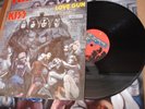 KISS LOVE GUN Russian pressing EX vinyl with custom labels