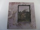 Led Zeppelin IV First Press Plum/Red MISPRINT 1971 Very Good Condition