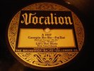 JAZZ LILL'S HOT SHOTS Georgia Bo-Bo / Drop That Sack-58 VOCALION 1037 E-/EE-