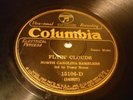 COUNTRY NORTH CAROLINA RAMBLERS Flyin' Clouds/Forks Of Sandy COLUMBIA 15106 V+