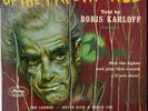 Boris Karloff TALES OF THE FRIGHTENED Vol. 2 LP Record VINYL*Vintage HALLOWEEN