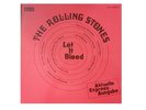 Rolling Stones Let It Bleed Rare SEALED German Promo Color Vinyl LP