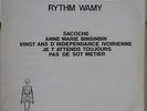 AFRO SYNTH DISCO MINIMAL ANOMAN BROUH FELIX SACOCHE LISTEN