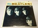 RARE MEET THE BEATLES 1964 RIAA 3 BLUE COVER NO MARTIN NO SERIF NO LABEL CREDITS