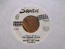 MICKEY LEE LANE The Senior Class/The Zoo SWAN ROCKABILLY ROCKERS PROMO 45