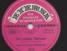 Herbert Roth Ensemble mit Gesang : Rennsteiglied + Die lustigen Thüringer