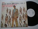 ELVIS Rock And Roll Vol 2 SPAIN WL PROM0 LP 1977 NM Presley