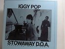 Iggy Pop & David Bowie Stowaway D.O.A. SEALED 1st Press 1978 German LP Stooges