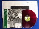 BEATLES Revolver ?JAPAN 60's RED VINYL?AP-8443 Toshiba Onko w/OBI & INSERT NM/NM