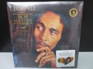 BOB MARLEY LEGEND 30th Anniversary Tri-Colored Vinyl New 12” Sealed LP Record  