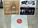 COCA-COLA AD VINYL RECORDS – GREAT GET TOGETHER-A STEP AHEAD - THE GRIP 3-LPS