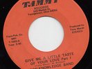 IRON-KNOWLEDGE BAND little taste of your love 45 monster MODERN SOUL funk HEAR ?