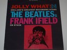 Beatles Jolly What The Beatles & Frank Ifield on Stage RARE VJ STEREO LP