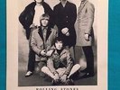 Rolling Stones 1967 Promo card Athens, Greece. 50 Years Old  RARE FIND 