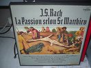 Otto KLEMPERER / Bach La passion selon St Matthieu - Col. SAXF 243/7 5 LPs box