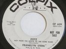 FRANKLYN STEIN ZOTZ RARE HALLOWEEN MOD NOVELTY COLPIX 639  PROMO HEAR IT