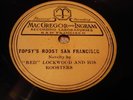 JAZZ CLYDE RED LOCKWOOD ORCH Topsy's Roost MACGREGOR & INGRAM unnumbered