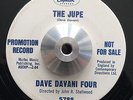 Dave Davani Four - The Jupe / Tossin' And Turnin' - Capitol DJ Promo 45
