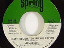 Lou Jackson 