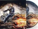 IRON MAIDEN VINYL LP POWERSLAVE IN MADRID - PICTURE DISC