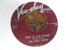 KOOL GENTS This is the Night 45 VEE-JAY doo wop 50s VG++ nice
