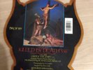 MOTÖRHEAD - Killed By Death SHAPE Picture Disc BRONZE UK 1984 Good condition