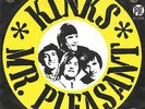 THE KINKS - MR. PLEASANT - DUTCH 45 - PYE - 1967