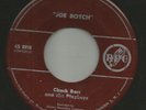 ROCKABILLY-  CHUCK BARR & the PLAYBOYS-  JOE BOTCH  -HEAR -1962 RPC