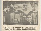 ROCKABILLY SURF INSTRO W/ PICTURE SLEEVE-  LEFTY & THE RANGERS -HEAR- RANGER
