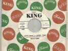 NEW BREED ROCKABILLY R&B- HI TONES-  LETS HAVE A GOOD TIME -HEAR- 1960 KING
