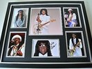 Nile Rodgers SIGNED FRAMED Photo Autograph Huge display Chic Le Freak Music COA