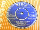 THE RATTLES Tell Me What Can I Do Ex+ Decca UK 1964 Demo 7