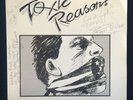 TOXIC REASONS - GOD BLESS AMERICA 45 1984 UK AUTOGRAPHED KBD GERMS MISFITS SSD