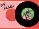 THE CLASH White Man In Hammersmith Palais - CBS 6383 UK, 1978 - Pink Sleeve - EX