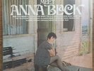 Meet Anna Black LP US Epic Mono White Label Promo Fuzz Psych Country Rock Folk
